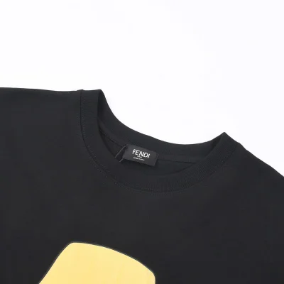 Футболка Fendi Book Bear "Black" фото № 5