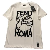 Футболка Fendi Print Planet "White"