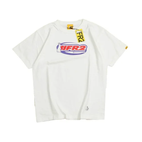 Футболка FR2 Print Text "#FR2" "White"