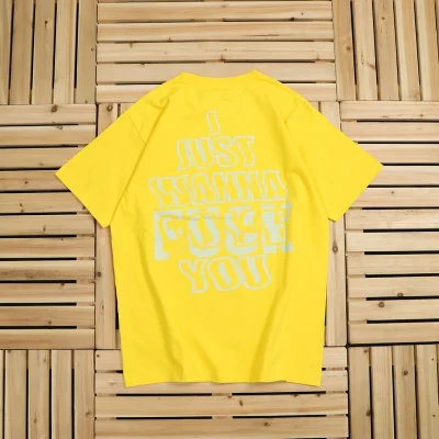 Футболка FR2 I Just Wanna Love You ""Yellow фото № 2