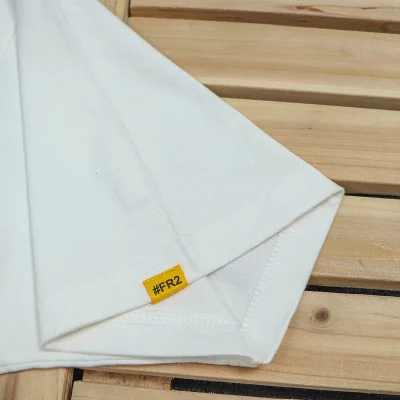 Футболка FR2 Big QR-Code Back "White" фото № 8 Футболка FR2 Big QR-Code Back "White" фото № 8