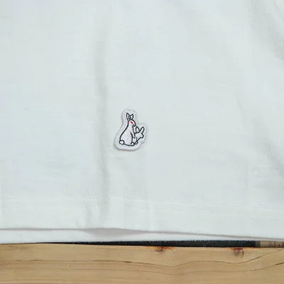 Футболка FR2 Big QR-Code Back "White" фото № 6 Футболка FR2 Big QR-Code Back "White" фото № 6