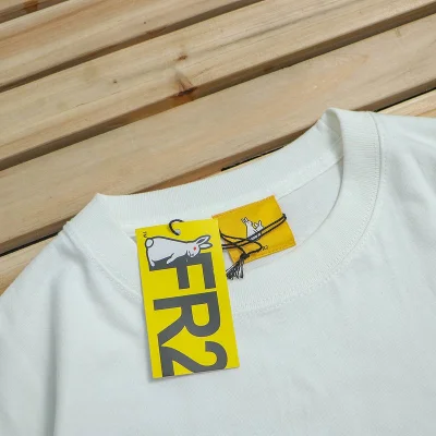 Футболка FR2 Big QR-Code Back "White" фото № 4 Футболка FR2 Big QR-Code Back "White" фото № 4