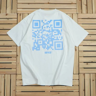 Футболка FR2 Big QR-Code Back "White" фото № 2 Футболка FR2 Big QR-Code Back "White" фото № 2