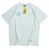 Футболка FR2 Big QR-Code Back "White"