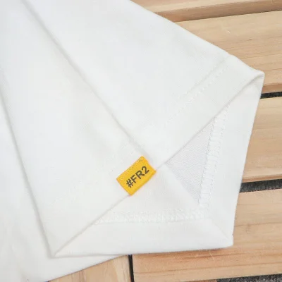 Футболка FR2 Pair Of Rabbits Above Inscription "White" фото № 3