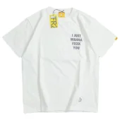 Футболка FR2 Pair Of Rabbits Above Inscription "White"