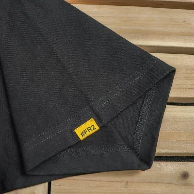 Футболка FR2 Japan Rabbits WIth Sun "Black" фото № 7