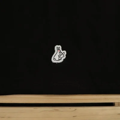 Футболка FR2 Japan Rabbits WIth Sun "Black" фото № 6