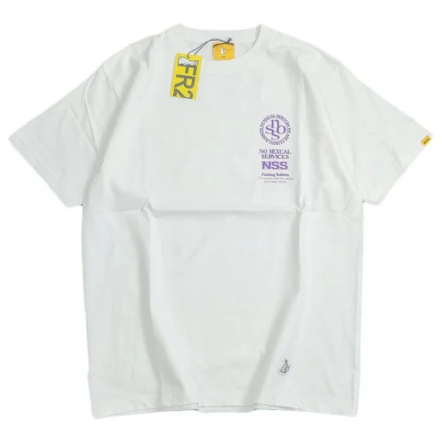Футболка FR2 Inscription No Sexual Services "White"