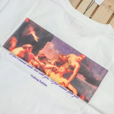 Футболка FR2 Inscription No Sexual Services "White" фото № 4