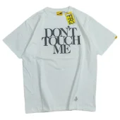 Футболка FR2 Inscription Don't Touch Me "White"