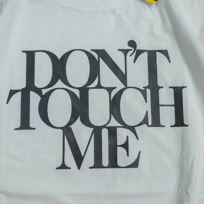 Футболка FR2 Inscription Don't Touch Me "White" фото № 3 Футболка FR2 Inscription Don't Touch Me "White" фото № 3