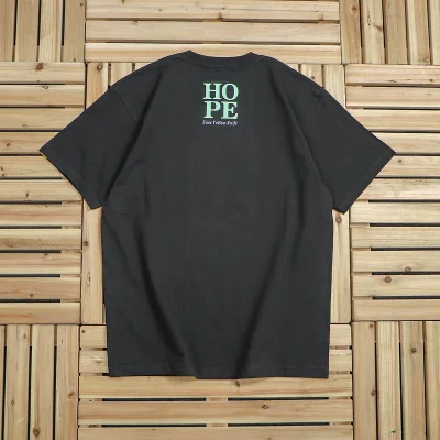 Футболка FR2 Inscription Smoking Kills "Black" фото № 2