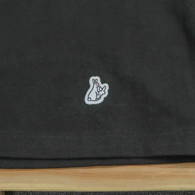 Футболка FR2 Inscription Smoking Kills "Black" фото № 3