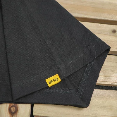 Футболка FR2 Inscription Smoking Kills "Black" фото № 4