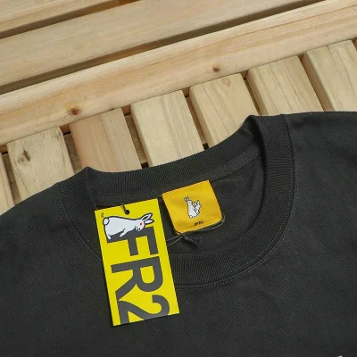 Футболка FR2 Inscription Smoking Kills "Black" фото № 5