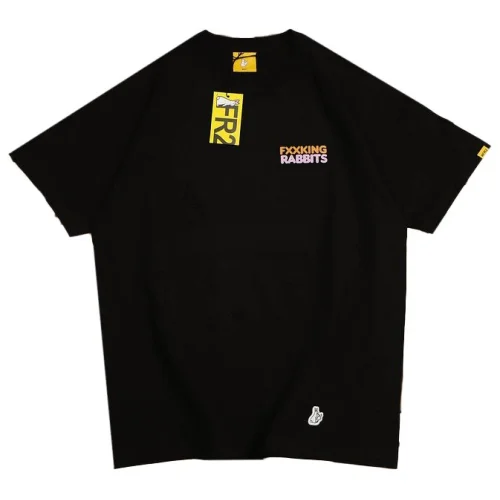 Футболка FR2 Rabbit In A Donut "Black"