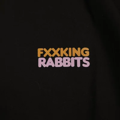 Футболка FR2 Rabbit In A Donut "Black" фото № 3 Футболка FR2 Rabbit In A Donut "Black" фото № 3