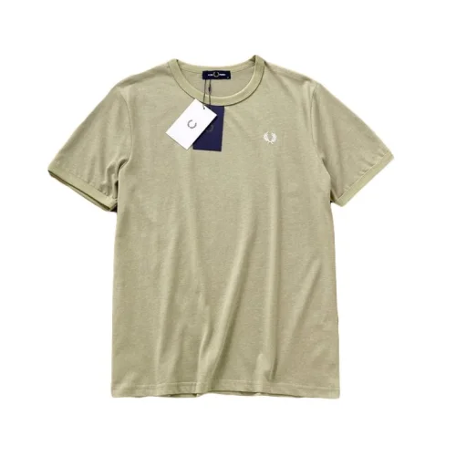 Футболка Fred Perry With Logo Brand "Beige"