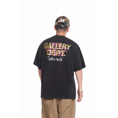 Футболка Gallery Dept Black Chair Print "Black" фото № 7 Футболка Gallery Dept Black Chair Print "Black" фото № 7