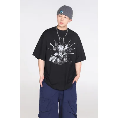 Футболка Gallery Dept Mickey Mouse Print «Black» фото № 6