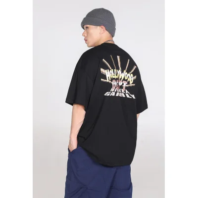 Футболка Gallery Dept Mickey Mouse Print «Black» фото № 5