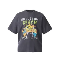 Футболка Gallery Dept Two Skeletons Print "Dark Gray"