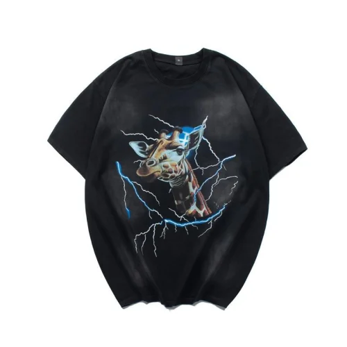Футболка Gallery Dept. Lightning Deer "Black"