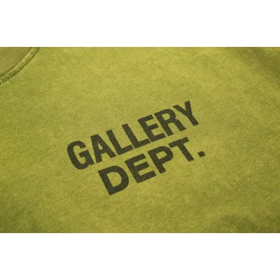 Футболка Gallery Dept With A Basic Print "Green" фото № 4 Футболка Gallery Dept With A Basic Print "Green" фото № 4