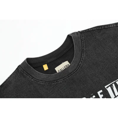 Футболка Gallery Dept Culture "Black/Gray" фото № 4