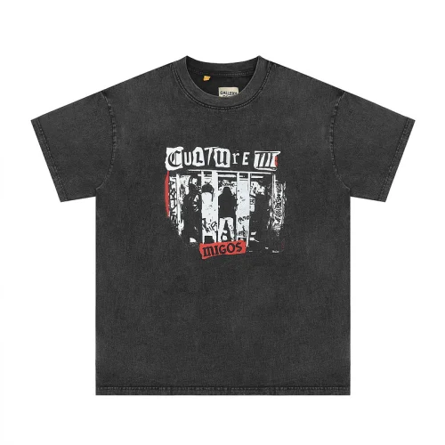 Футболка Gallery Dept Culture "Black/Gray"