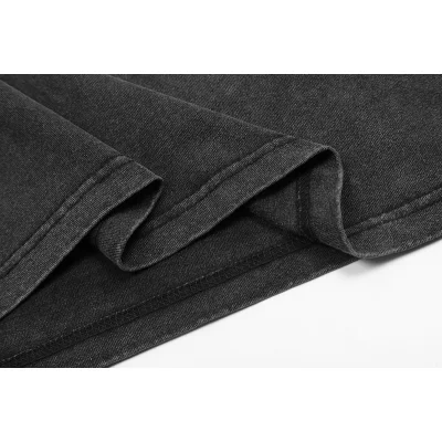 Футболка Gallery Dept With Warning Sign "Black/Gray" фото № 8