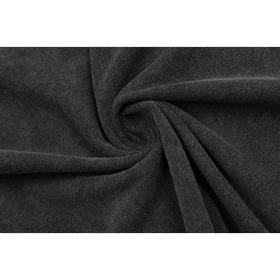 Футболка Gallery Dept With Warning Sign "Black/Gray" фото № 5