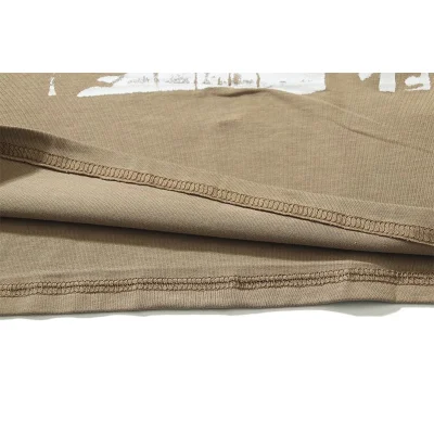 Футболка Gallery Dept X Cactus Jack Merch Kill The Art "Brown" фото № 2