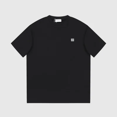 Футболка Givenchy Classic With Small Logo "Black" фото № 3