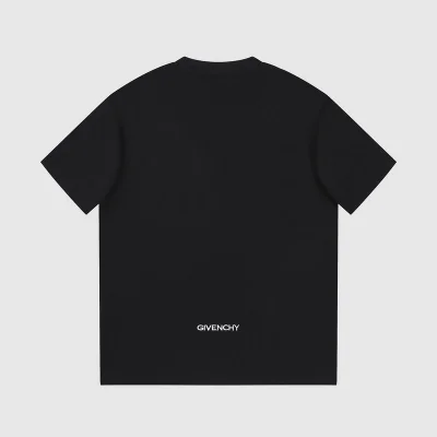 Футболка Givenchy Classic With Small Logo "Black" фото № 6