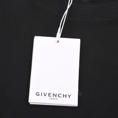 Футболка Givenchy Classic With Small Logo "Black" фото № 8