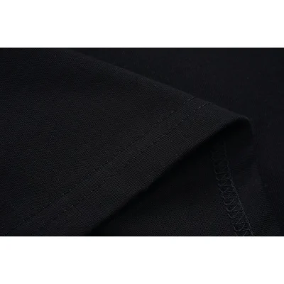 Футболка Givenchy 4 Stars With Text Logo "Black" фото № 3