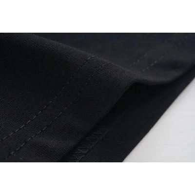 Футболка Givenchy 4 Stars With Text Logo "Black" фото № 4