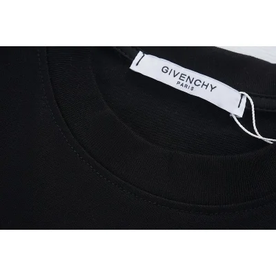 Футболка Givenchy 4 Stars With Text Logo "Black" фото № 9