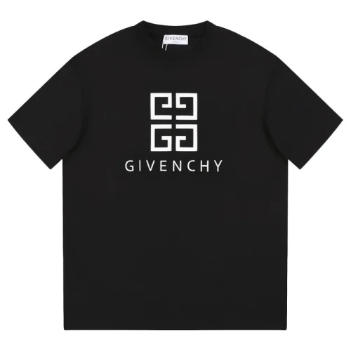 Футболка Givenchy Style 2023 With Logo "Black"