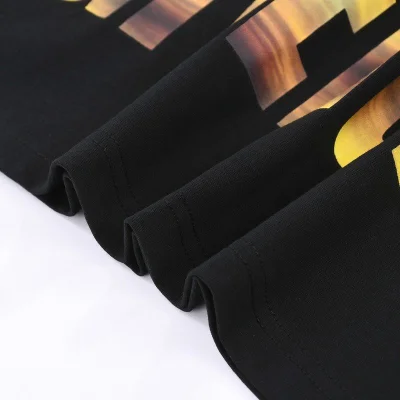 Футболка Givenchy With Picture Inside Logo "Black" фото № 4