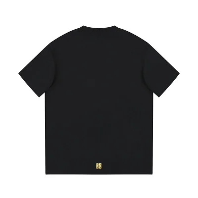 Футболка Givenchy With Picture Inside Logo "Black" фото № 8