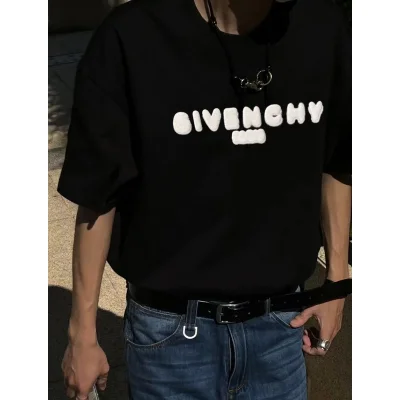 Футболка Givenchy Short Sleeve "Black" фото № 6