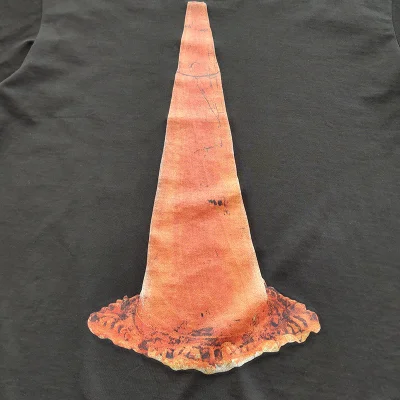 Футболка Givenchy Cone "Black" фото № 5