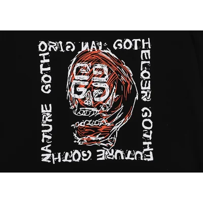 Футболка Givenchy Skull With Symbols "Black" фото № 3