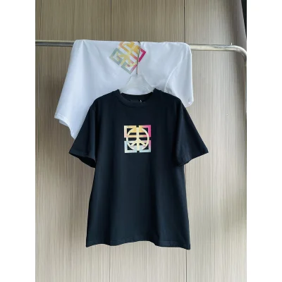 Футболка Givenchy Color Logo "Black" фото № 4