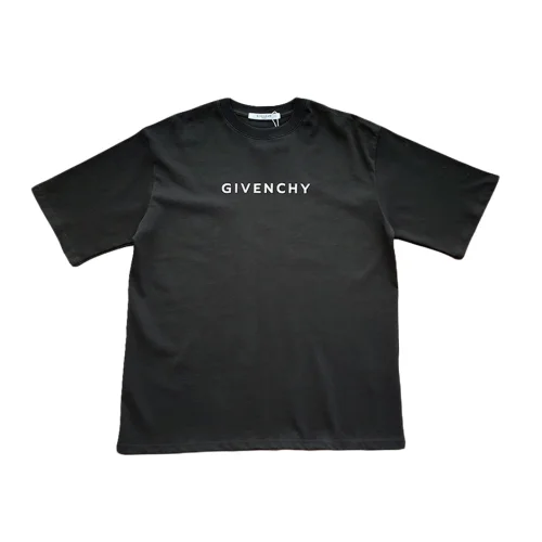 Футболка Givenchy Cross On The Back "Black"