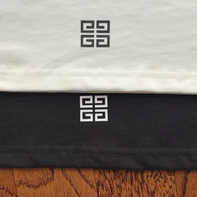 Футболка Givenchy Cross On The Back "Black" фото № 3